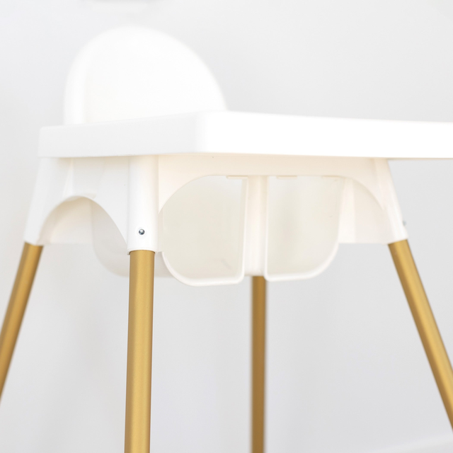 IKEA Highchair Adhesive Leg Wraps - True Gold