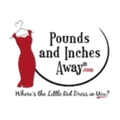 Pounds and Inches Away logo