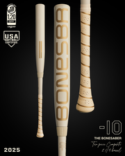 2025 BONESABER USSSA/USA FULL COMPOSITE FASTPITCH BAT -10