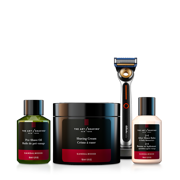 4 Elements Heated Razor Starter Kit Sandalwood