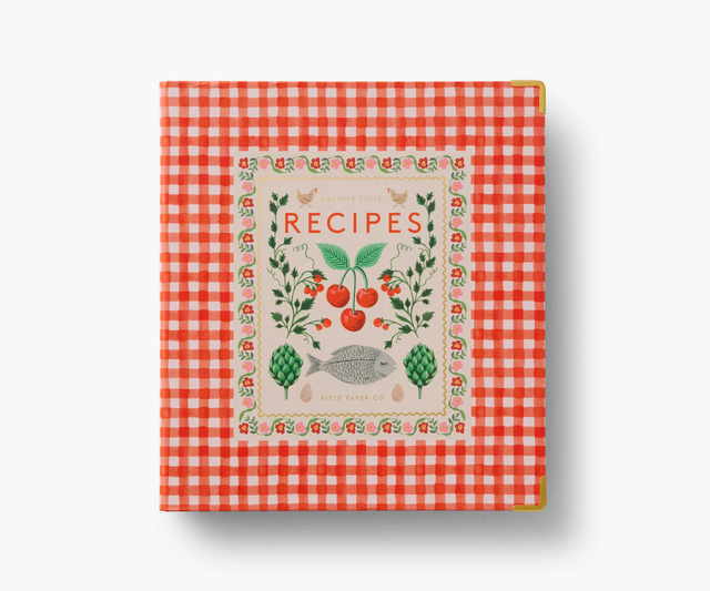 Recipe Binder - Cherry Farm