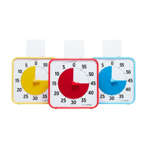 Time Timer® Learning Center Classroom Primary Color Set
