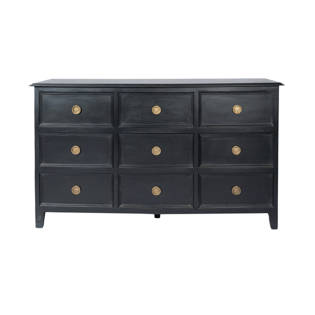 Kunj 9 Drawer Dresser
