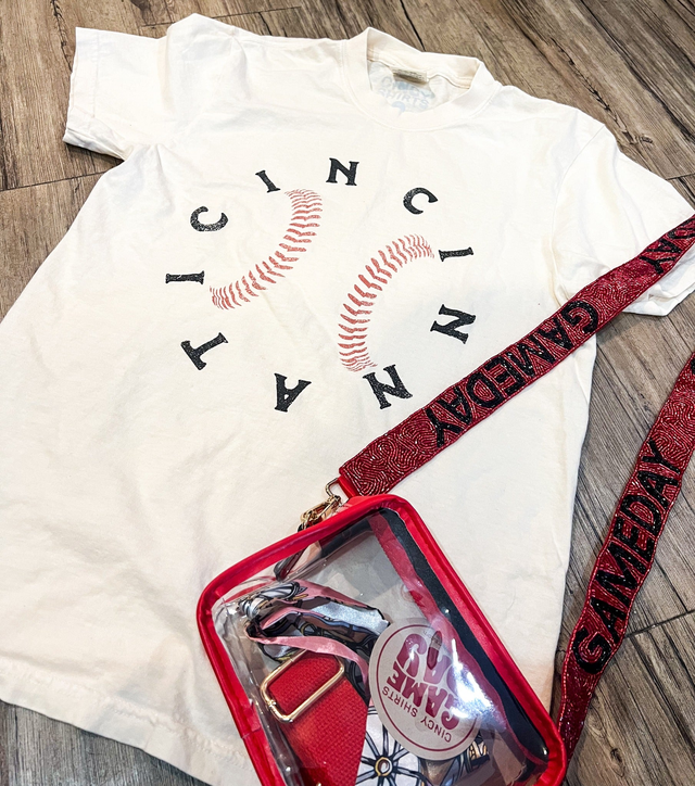 Game Day Stadium Bag - Red