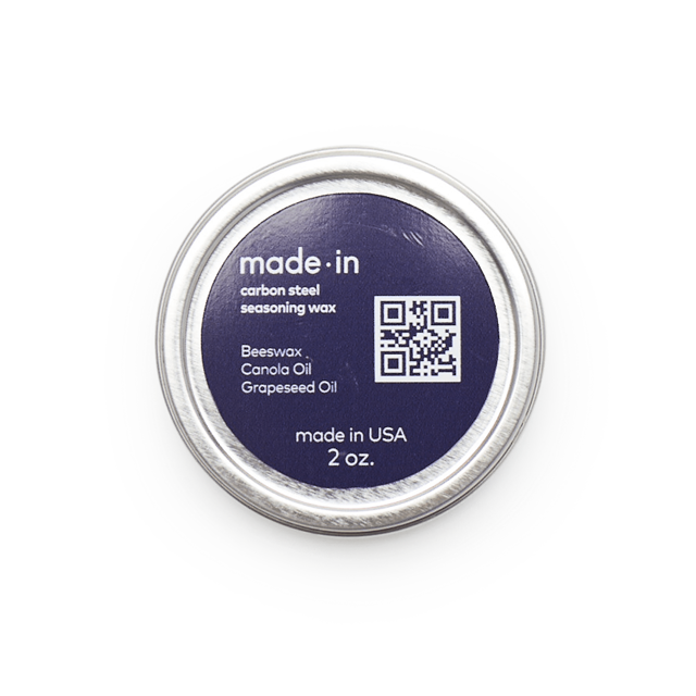 Seasoning Wax for Comal Carbon Steel Pan