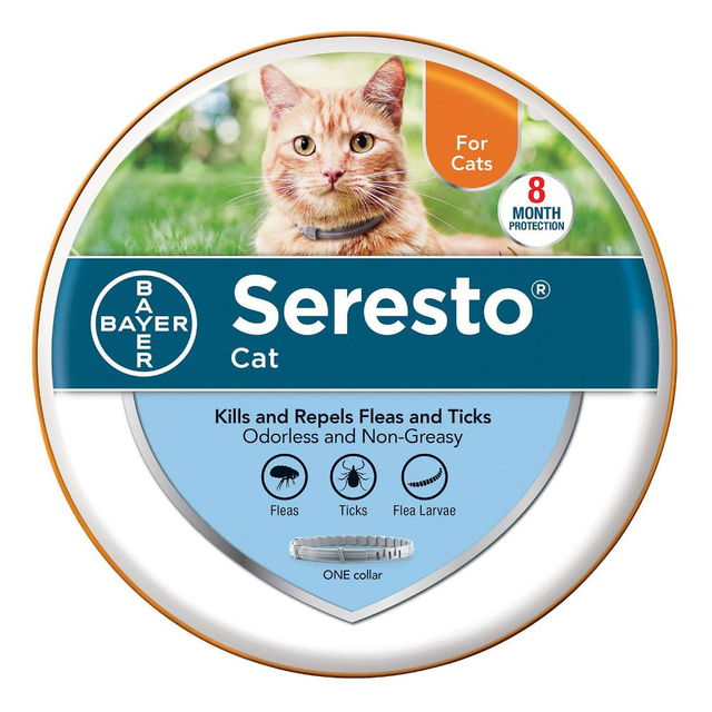 Seresto Flea Collar for Cats 