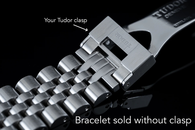 Executive Bracelet (for the Tudor Black Bay 58)