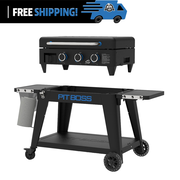Pit Boss 3-Burner Ultimate Lift-Off Griddle