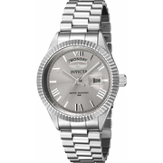 Invicta Men's Watch - Specialty Quartz Date Display Silver Dial Steel Bracelet | 43938
