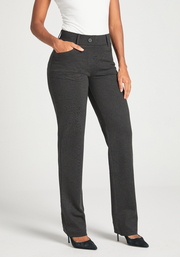 7-Pocket DPYP™ Dress Pant Yoga Pant | Straight (Charcoal)