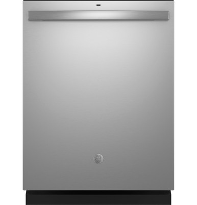 GE® ENERGY STAR® Top Control Hybrid Tub Dishwasher with Third Rack, Bottle Jets, Dry Boost & 50 dBA|^|GDT595HYYFS