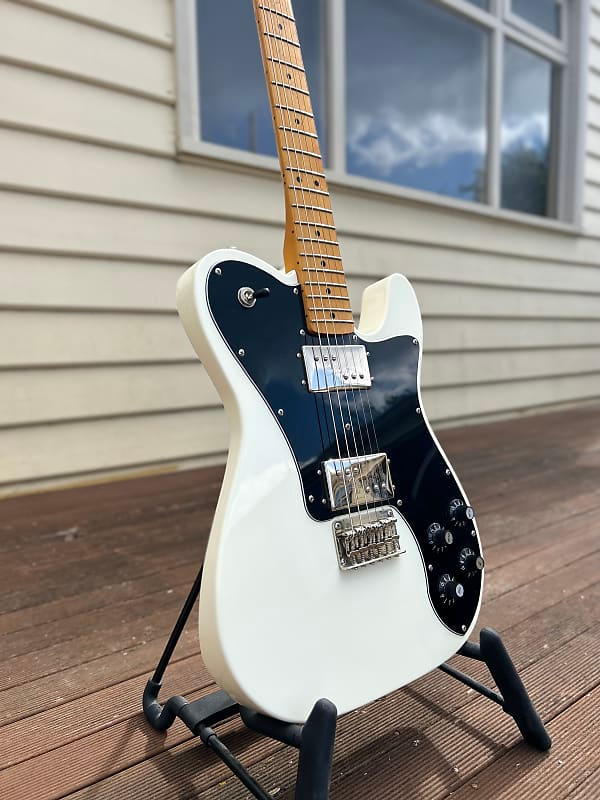 Maton MS T Byrd 2010s - Translucent White | Reverb