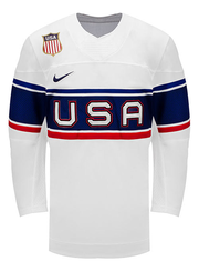 Nike USA Hockey Home 2022 Olympic Jersey
