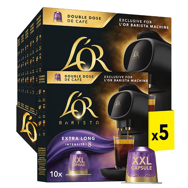 L'OR Extra Long - 5 Packs