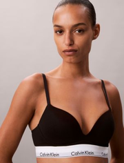 Icon Cotton Modal Plunge Bra
