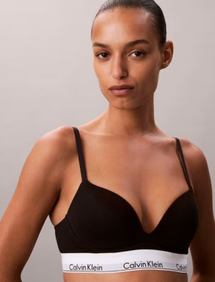 Icon Cotton Modal Plunge Bra