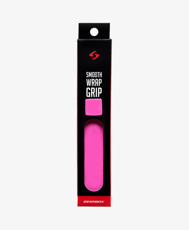 Gearbox Smooth Wrap Grip - Hot Pink