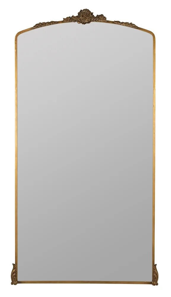 Adeline Ornate Floor Mirror