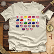 Flags Of The Revolution Premium Quality Tee