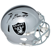 Brock Bowers Autographed Las Vegas Raiders Full Size Speed Helmet Beckett