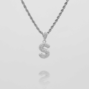 ICY Mini Bubble Initial Necklace