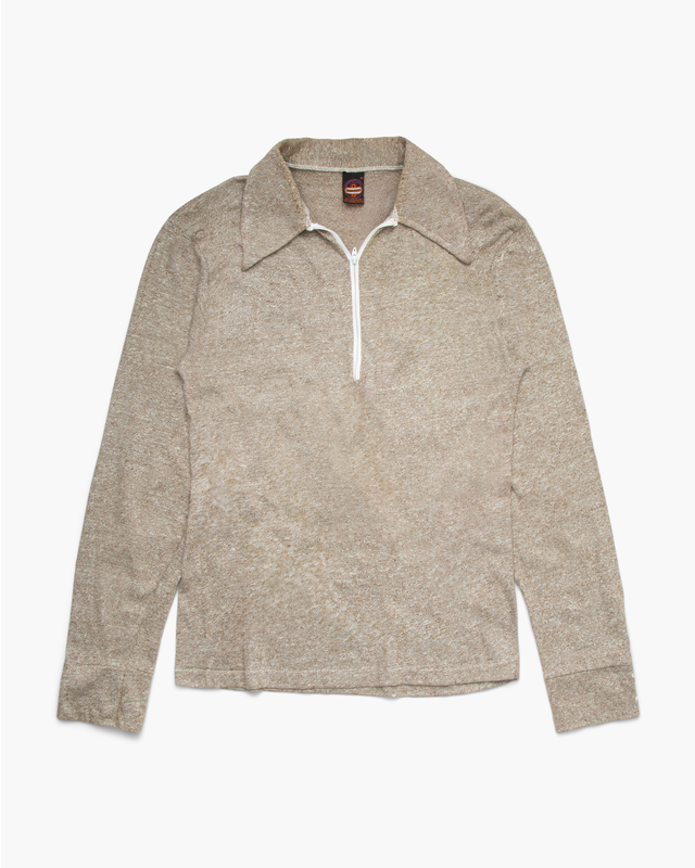 Vintage Quarter Zip Sweater