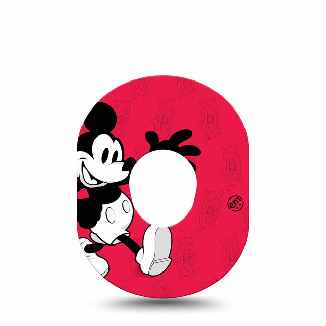 Magical Mouse Dexcom G7 and Stelo Tape