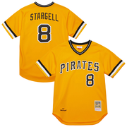 Mitchell & Ness Willie Stargell Pittsburgh Pirates Gold 1979 Throwback Authentic Jersey