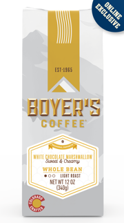 White Chocolate Marshmallow Coffee