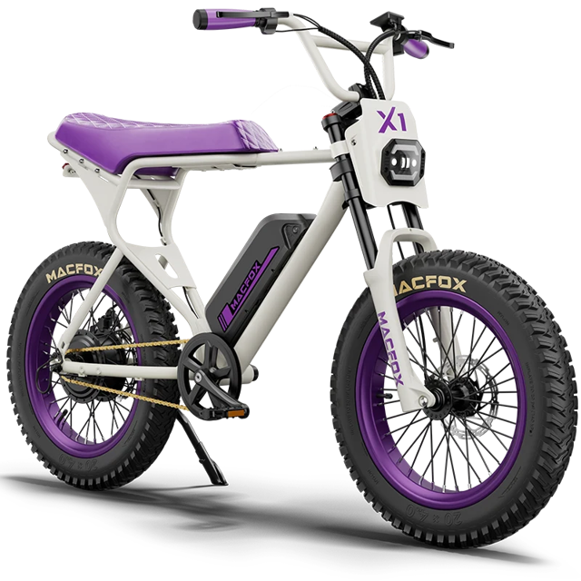 Macfox E-bike X1S x Bs.zay