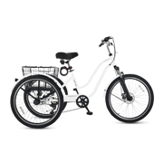 Viribus Adult Tricycle 7-Speed, Front Suspension