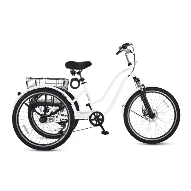 Viribus Adult Tricycle 7-Speed, Front Suspension