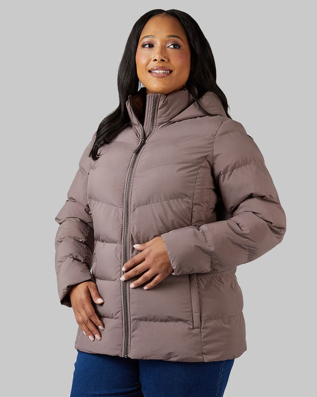 WOMEN'S MIDWEIGHT PUFFER TECH JACKET