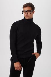 Oberon Turtleneck Sweater - Merino Wool