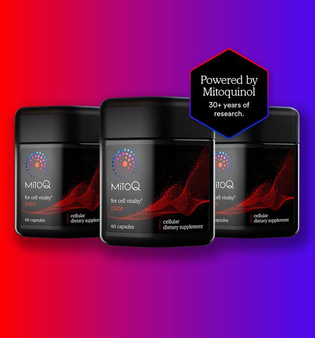 MitoQ starter pack