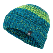 Kids' Mindless Bobble Hat Kingfisher Blue Green