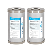 Fortitude V2 Series | Sediment/Carbon/Zinc Triple Purpose Replacement Filter - Standard (2-Pack)