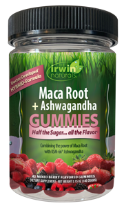 Maca Root + Ashwagandha Gummies