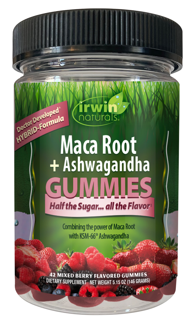 Maca Root + Ashwagandha Gummies