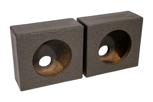SoundSkins Enclosures | Universal Pair 6.5" - Premium USA Made Speaker Boxes with Bed Liner Spray Finish
