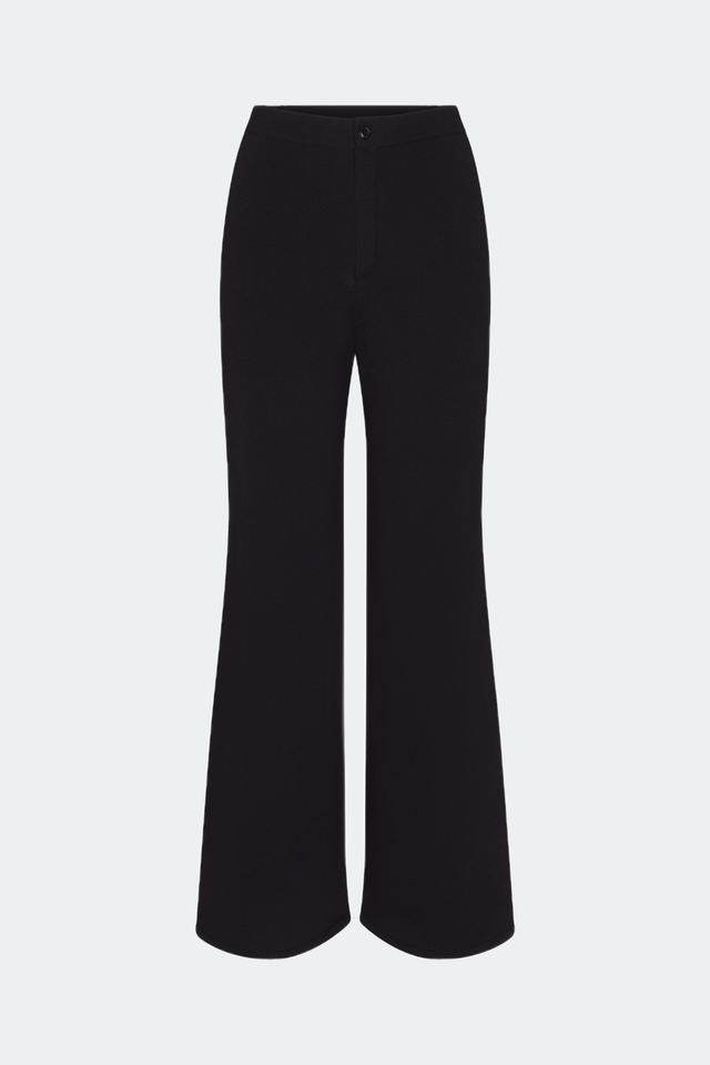 Knits By Jabber Pant In Black