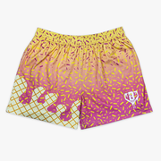 Ice Cream Youth Shorts - Strawberry Banana