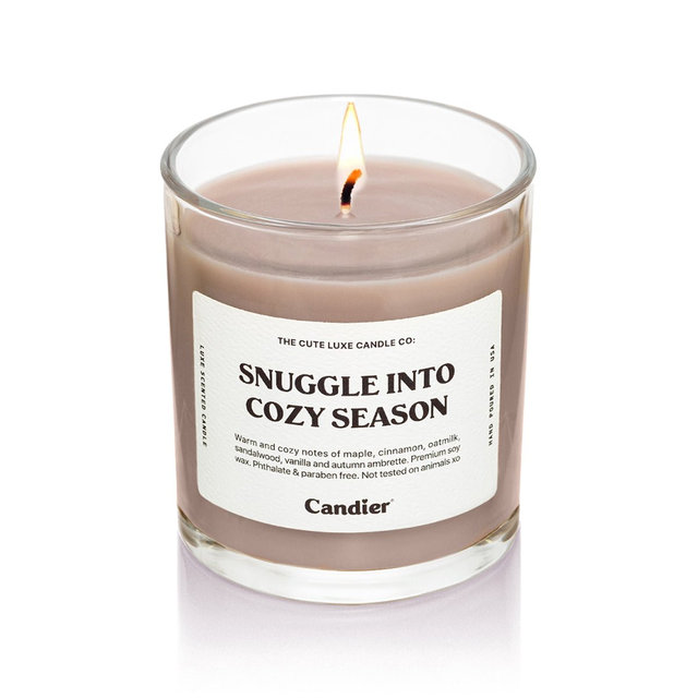 Snuggle Into Cozy Season Candle