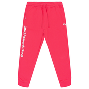 LIFTED SCRIPT JOGGER - Red Cherry