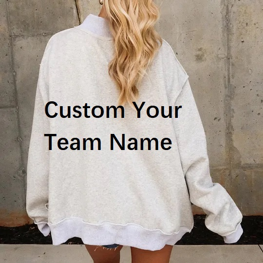 Custom College Team Reversible Mockneck