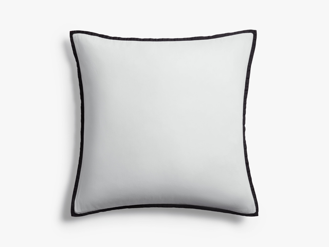 Organic Soft Luxe Euro Sham (White)