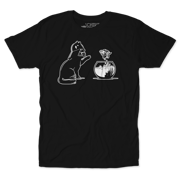 I Find My Lack Of Fish Disturbing Unisex Tee