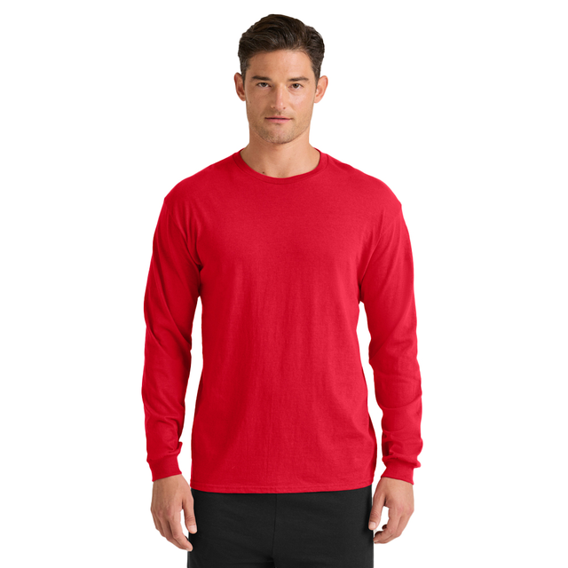 Midweight Cotton Long Sleeve T-Shirt
