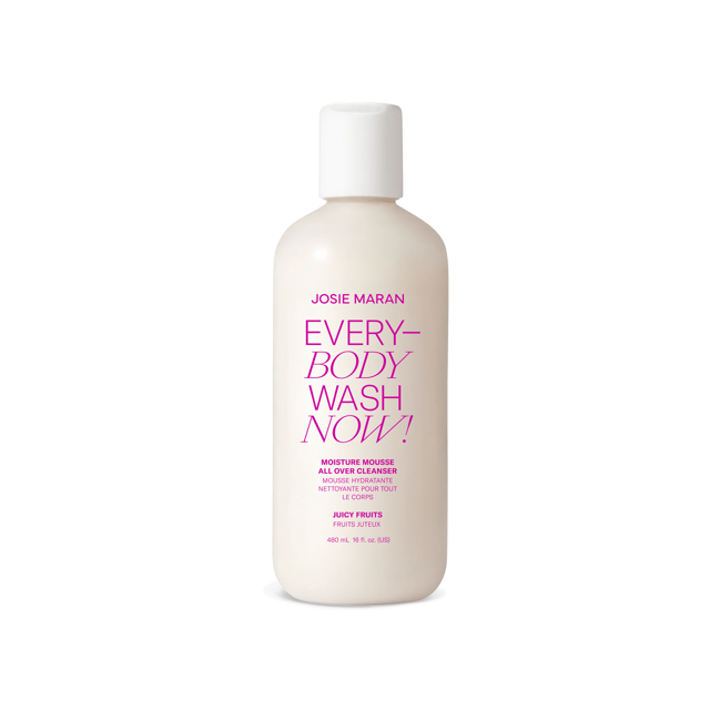 EveryBODY Wash Now! Moisture Mousse All-Over Cleanser
