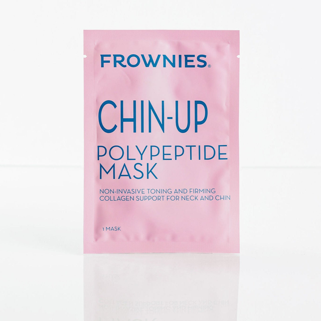 CHIN-UP Peptide Neck and Chin Mask